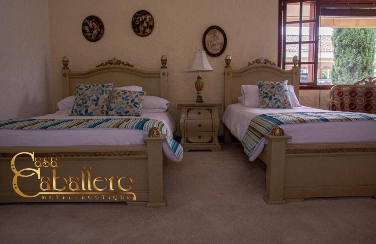 Casa Caballero Hotel Boutique Salento Exteriér fotografie