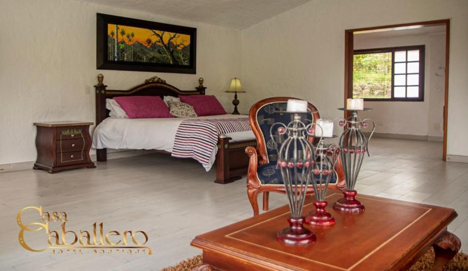 Casa Caballero Hotel Boutique Salento Exteriér fotografie