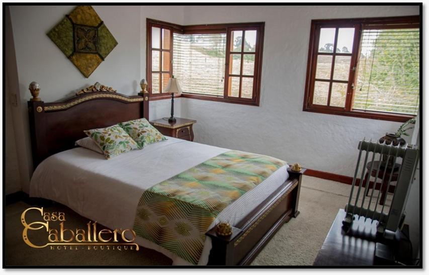 Casa Caballero Hotel Boutique Salento Exteriér fotografie